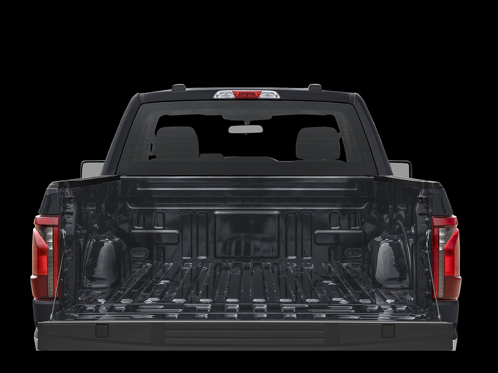 2024 Ford F-150 XL 4WD Reg Cab 8' Box