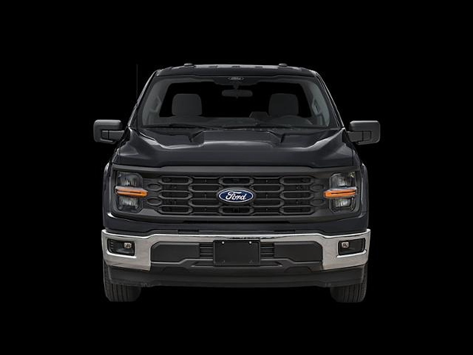 2024 Ford F-150 XL 4WD Reg Cab 8' Box