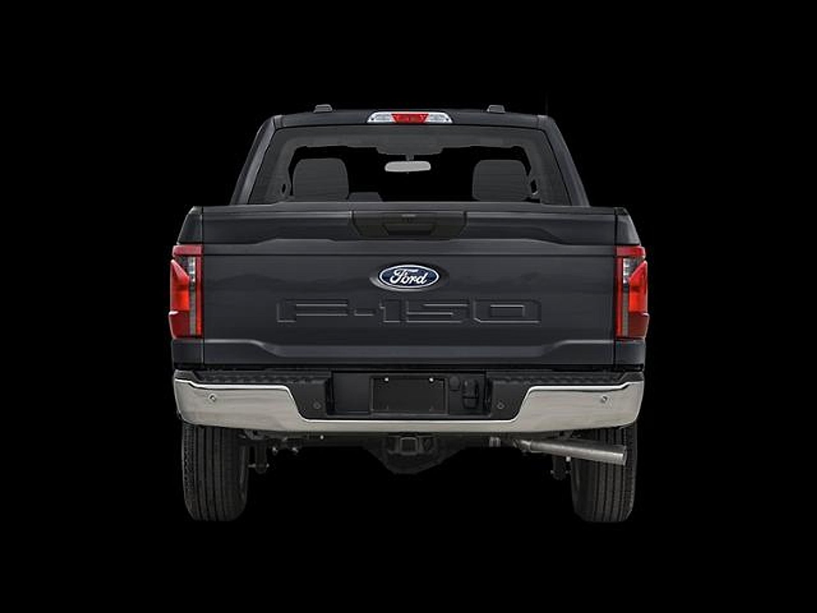 2024 Ford F-150 XL 4WD Reg Cab 8' Box