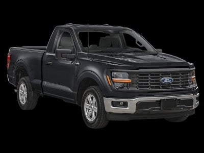 2024 Ford F-150 XL 4WD Reg Cab 8' Box