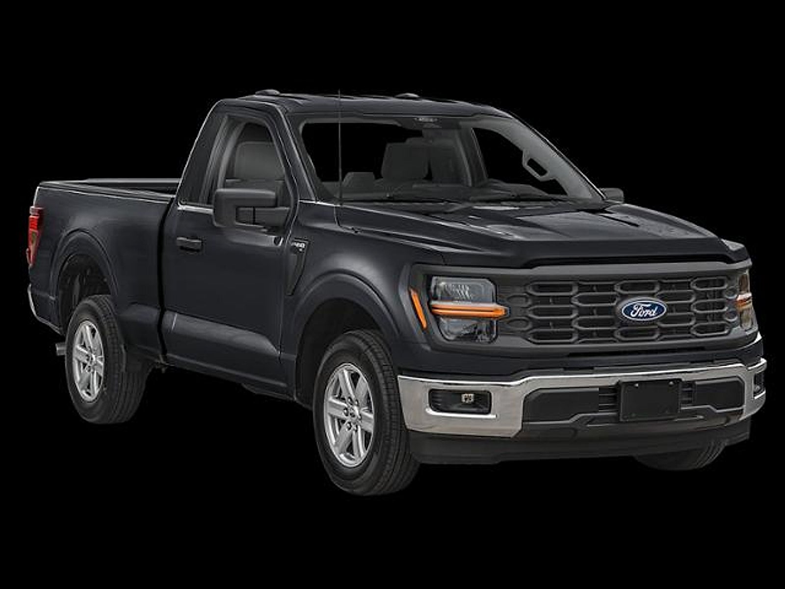 2024 Ford F-150 XL 4WD Reg Cab 8' Box