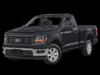 2024 Ford F-150 XL 4WD Reg Cab 8' Box