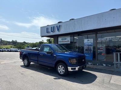 2026 Ford F-150 XL 2WD Reg Cab 8' Box