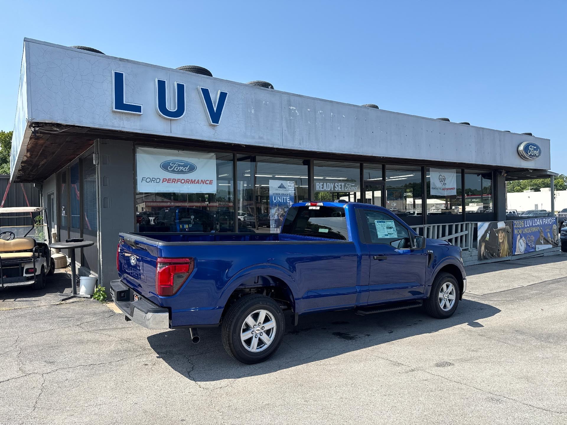 2026 Ford F-150 XL 2WD Reg Cab 8' Box
