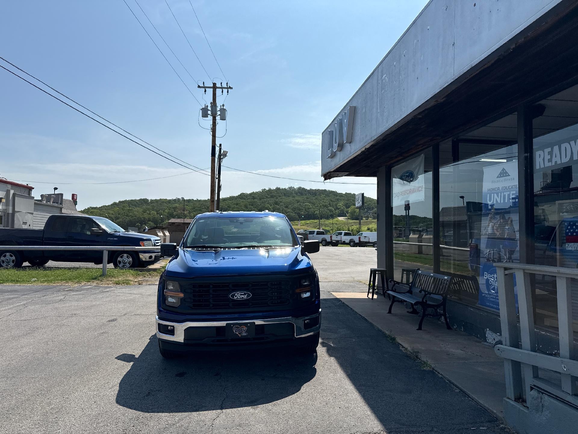 2026 Ford F-150 XL 2WD Reg Cab 8' Box