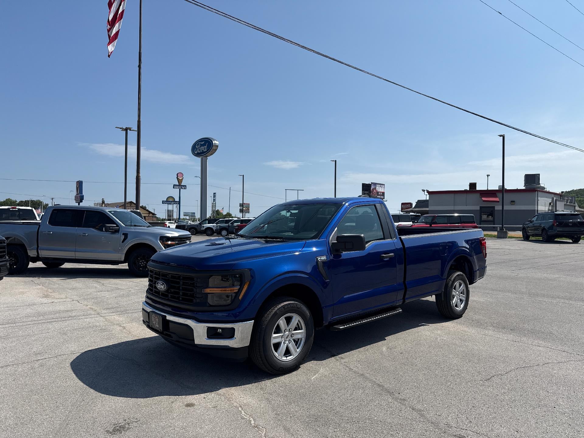 2026 Ford F-150 XL 2WD Reg Cab 8' Box