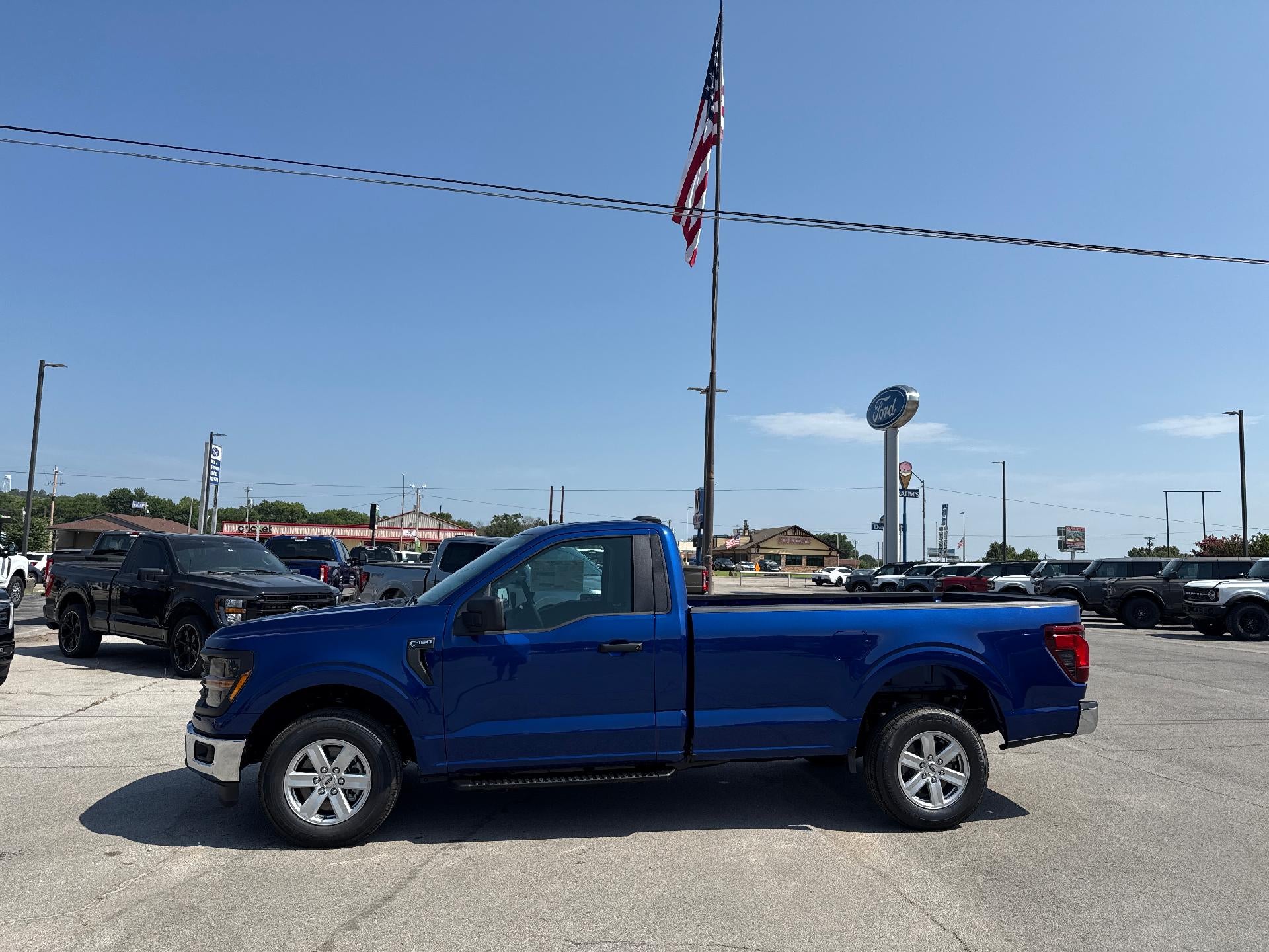2026 Ford F-150 XL 2WD Reg Cab 8' Box