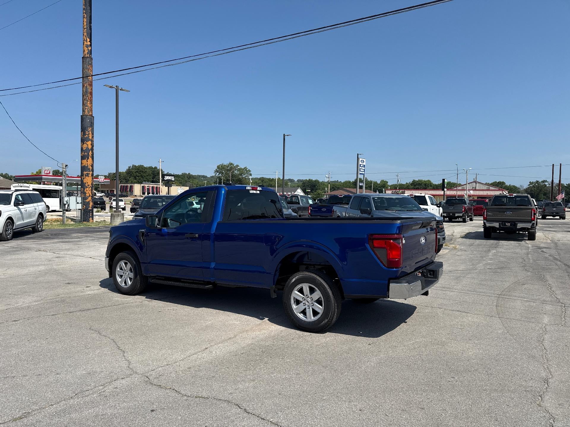 2026 Ford F-150 XL 2WD Reg Cab 8' Box