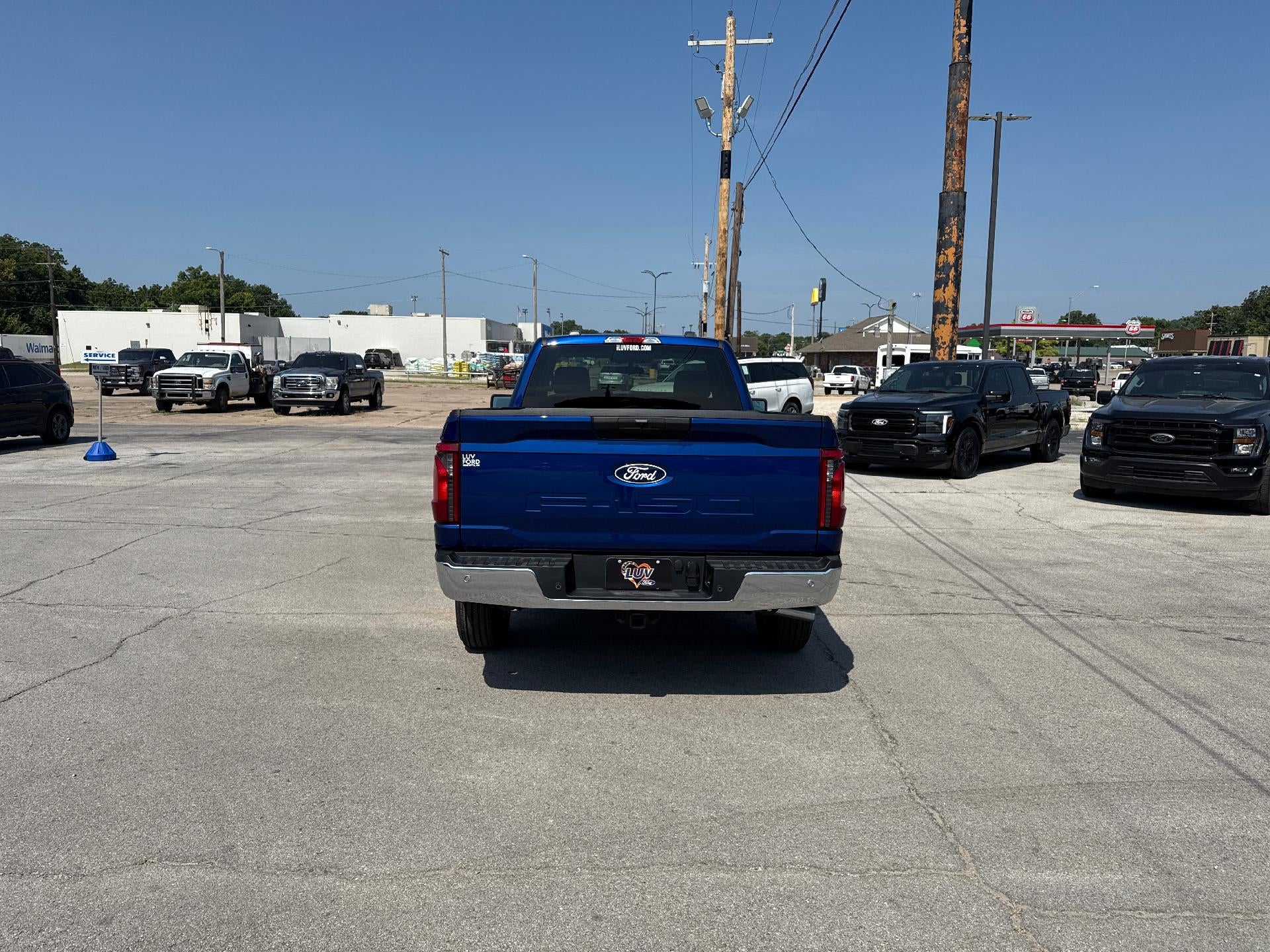 2026 Ford F-150 XL 2WD Reg Cab 8' Box