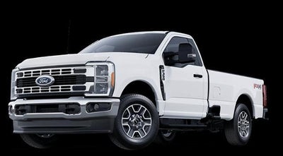 2025 Ford Super Duty F-350 SRW XLT 8' BED