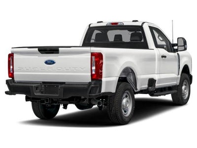 2025 Ford Super Duty F-350 SRW XL 4WD Reg Cab 8' Box