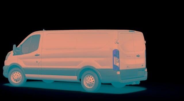 2025 Ford Transit Cargo Van T-150 130" Low Rf 8670 GVWR AWD