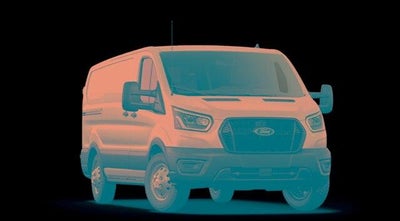 2025 Ford Transit Cargo Van T-150 130" Low Rf 8670 GVWR AWD