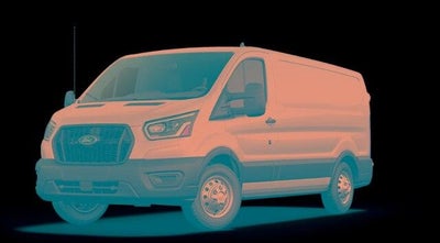2025 Ford Transit Cargo Van T-150 130" Low Rf 8670 GVWR AWD