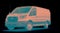 2025 Ford Transit Cargo Van T-150 130" Low Rf 8670 GVWR AWD