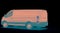 2025 Ford Transit Cargo Van T-150 130" Low Rf 8670 GVWR AWD