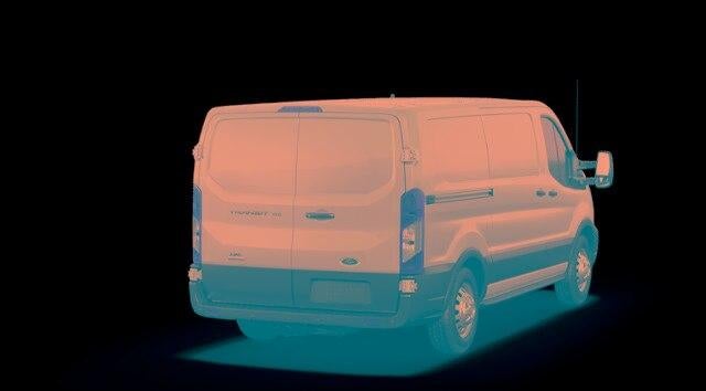 2025 Ford Transit Cargo Van T-150 130" Low Rf 8670 GVWR AWD