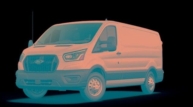 2025 Ford Transit Cargo Van T-150 130" Low Rf 8670 GVWR AWD