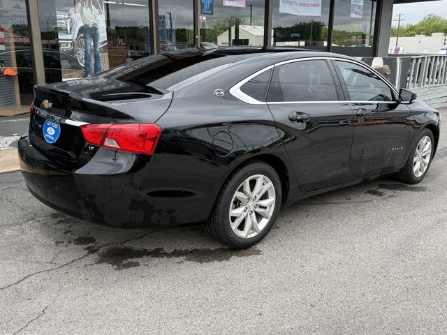 Used 2019 Chevrolet Impala 1LT with VIN 1G11Z5S32KU111281 for sale in Henryetta, OK