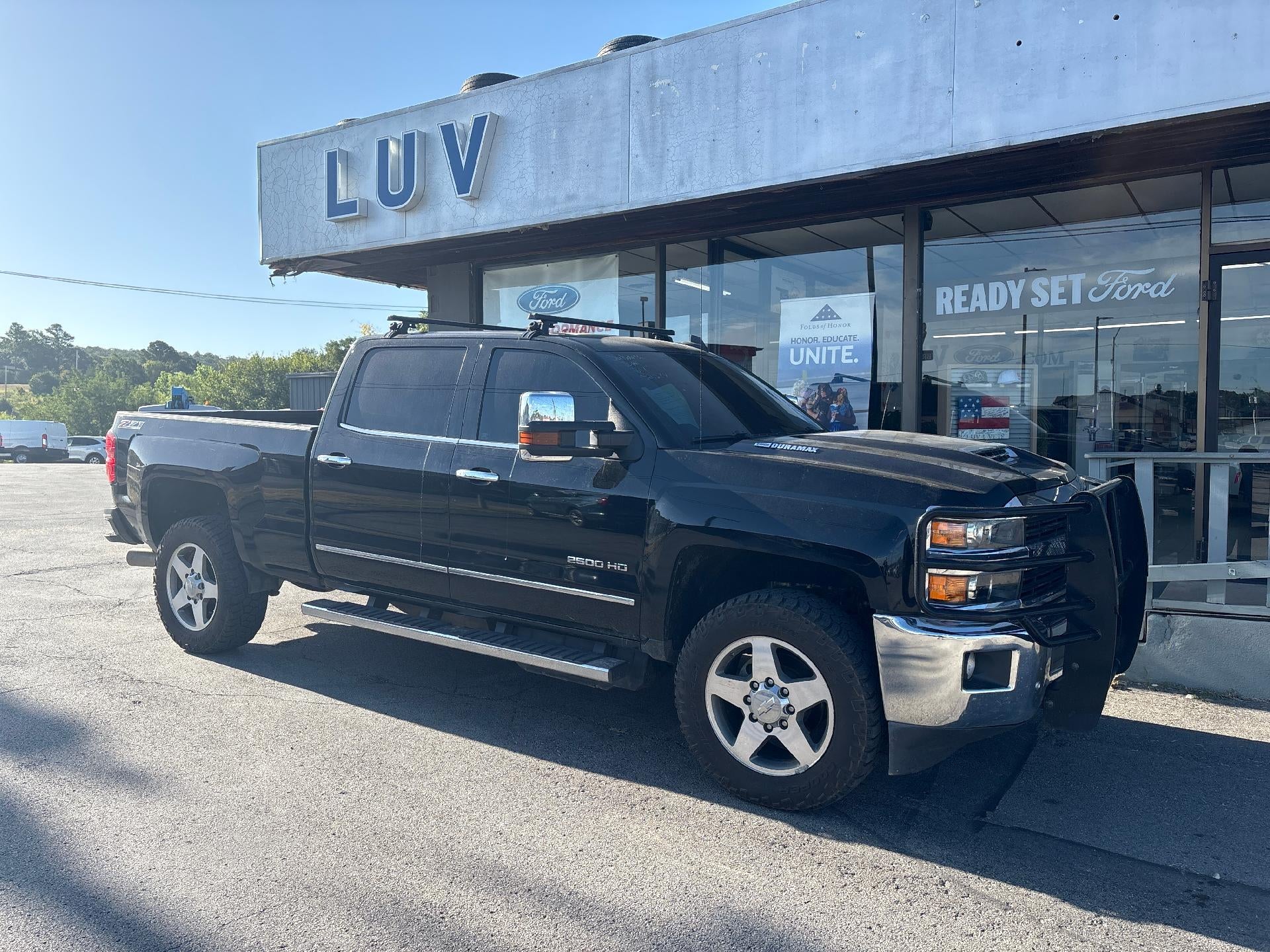 2017 Chevrolet Silverado 2500 HD Crew Cab Standard Box 4-Wheel Drive LTZ