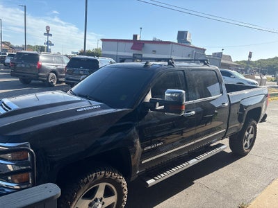 2017 Chevrolet Silverado 2500 HD Crew Cab Standard Box 4-Wheel Drive LTZ