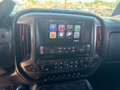 2017 Chevrolet Silverado 2500 HD Crew Cab Standard Box 4-Wheel Drive LTZ