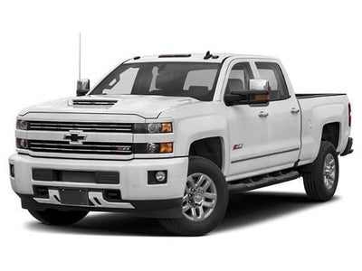 2019 Chevrolet Silverado 3500 HD Crew Cab Long Box 4-Wheel Drive Work Truck