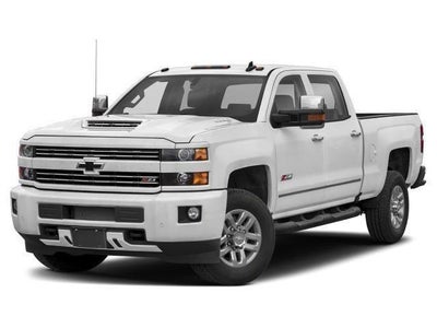 2019 Chevrolet Silverado 3500 HD Crew Cab Long Box 4-Wheel Drive Work Truck