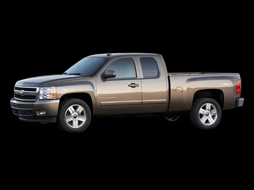 2008 Chevrolet Silverado 1500 2WD Extended Cab Short Box Work Truck