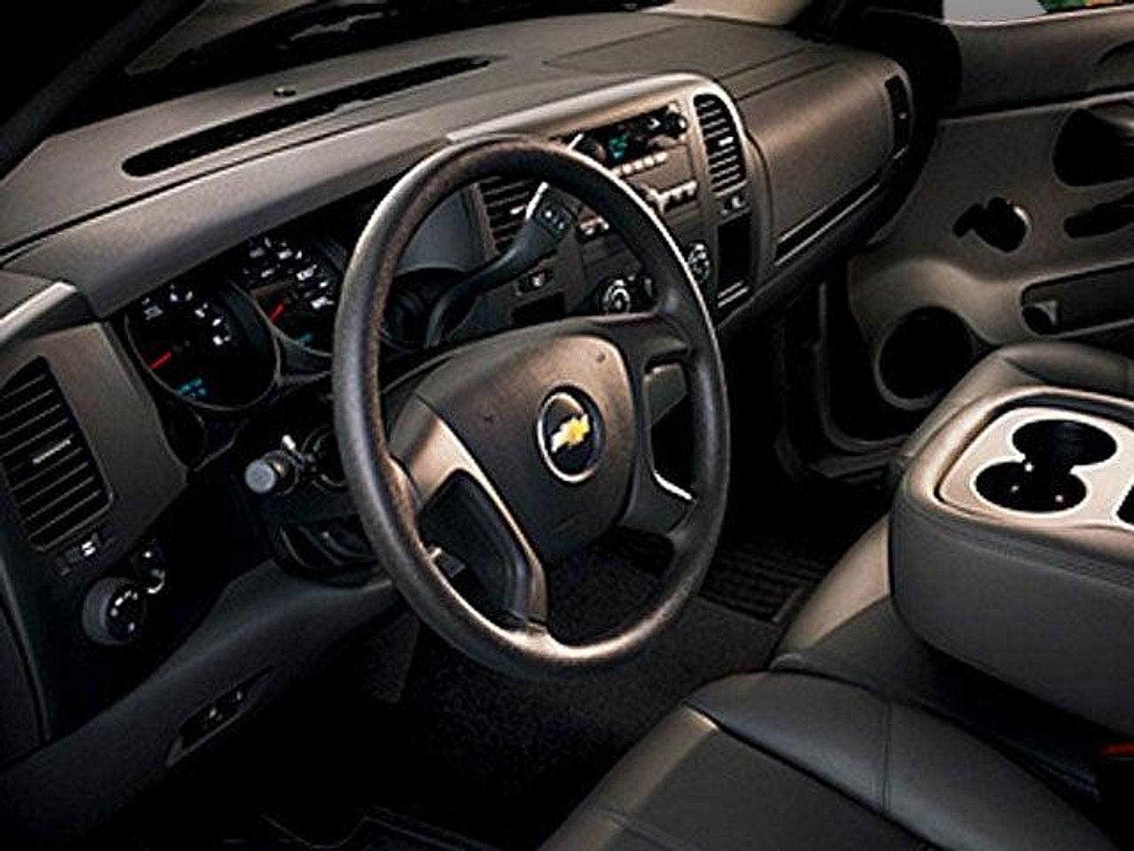 2008 Chevrolet Silverado 1500 2WD Extended Cab Short Box Work Truck