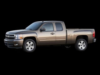 2008 Chevrolet Silverado 1500 2WD Extended Cab Short Box Work Truck
