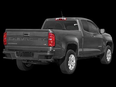 2021 Chevrolet Colorado 2WD Extended Cab Long Box LT