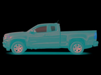 2021 Chevrolet Colorado LT