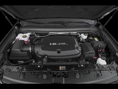 2021 Chevrolet Colorado 2WD Extended Cab Long Box LT