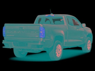 2021 Chevrolet Colorado Extended Cab Long Box 2-Wheel Drive LT