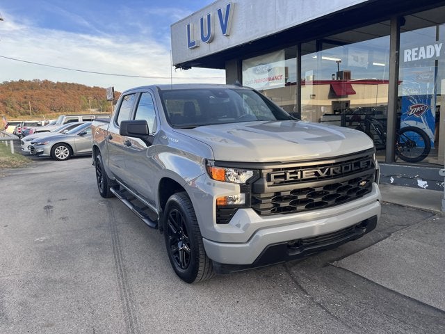 2024 Chevrolet Silverado 1500 Custom