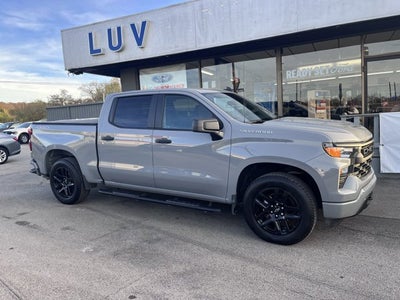 2024 Chevrolet Silverado 1500 Custom