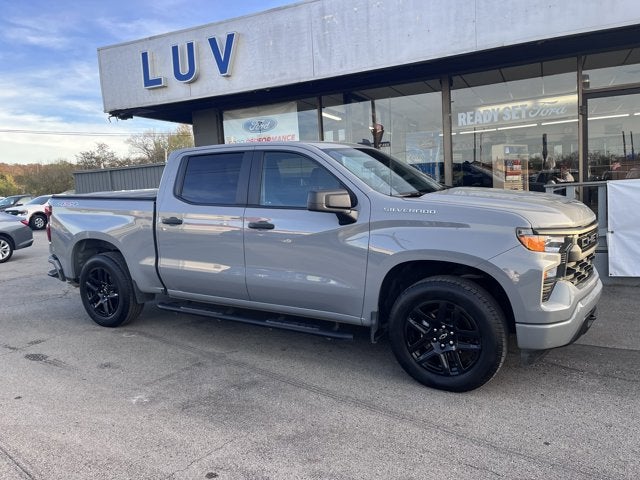 2024 Chevrolet Silverado 1500 Custom