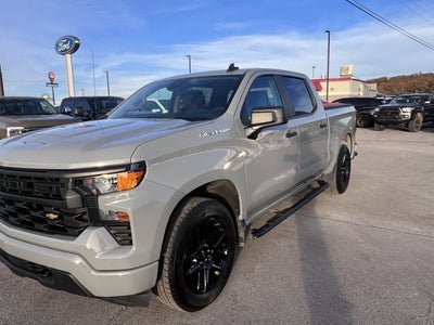 2024 Chevrolet Silverado 1500 Custom