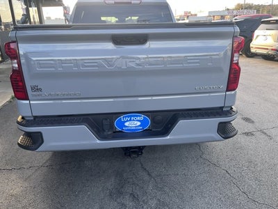 2024 Chevrolet Silverado 1500 Custom