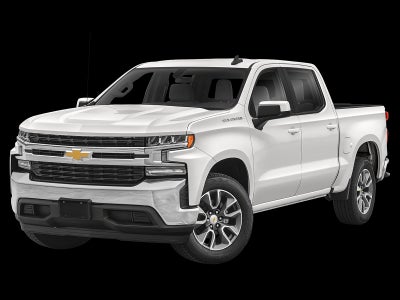 2022 Chevrolet Silverado 1500 LTD Crew Cab Short Box 4-Wheel Drive LT 1LT