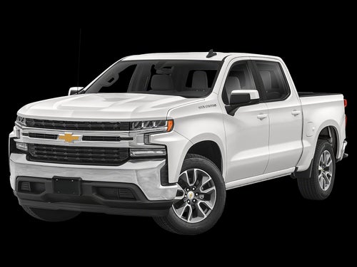 2022 Chevrolet Silverado 1500 LTD Crew Cab Short Box 4-Wheel Drive LT 1LT
