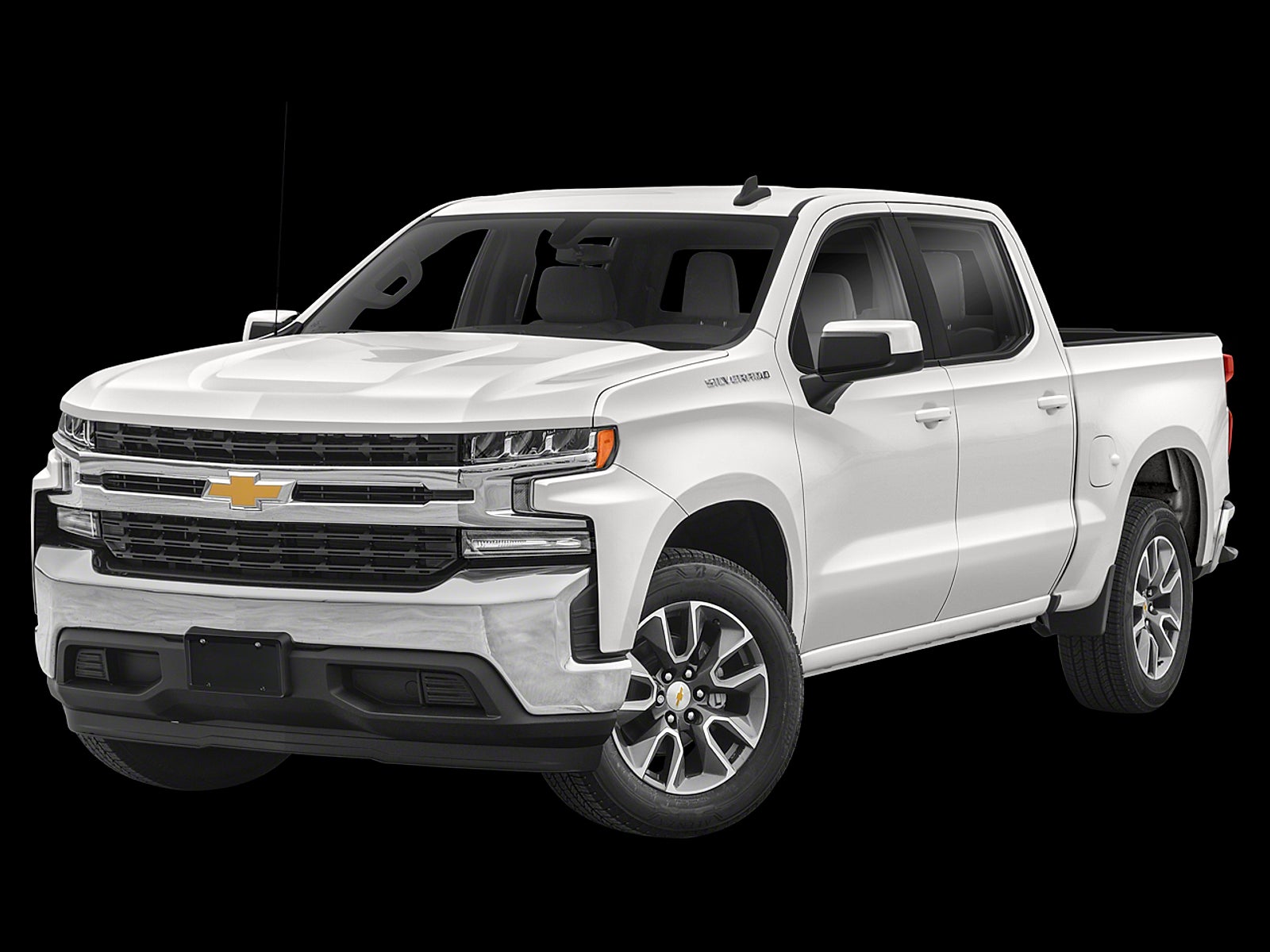 2022 Chevrolet Silverado 1500 LTD Crew Cab Short Box 4-Wheel Drive LT 1LT