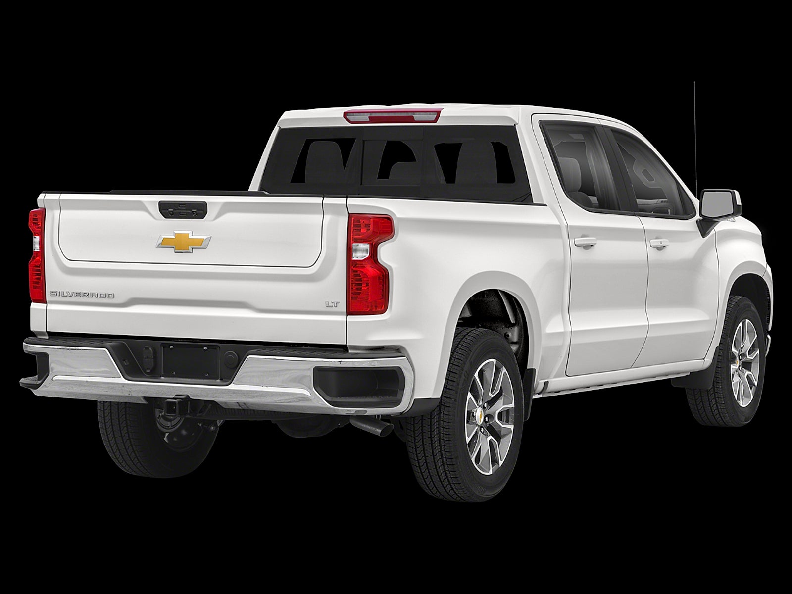 2022 Chevrolet Silverado 1500 LTD Crew Cab Short Box 4-Wheel Drive LT 1LT