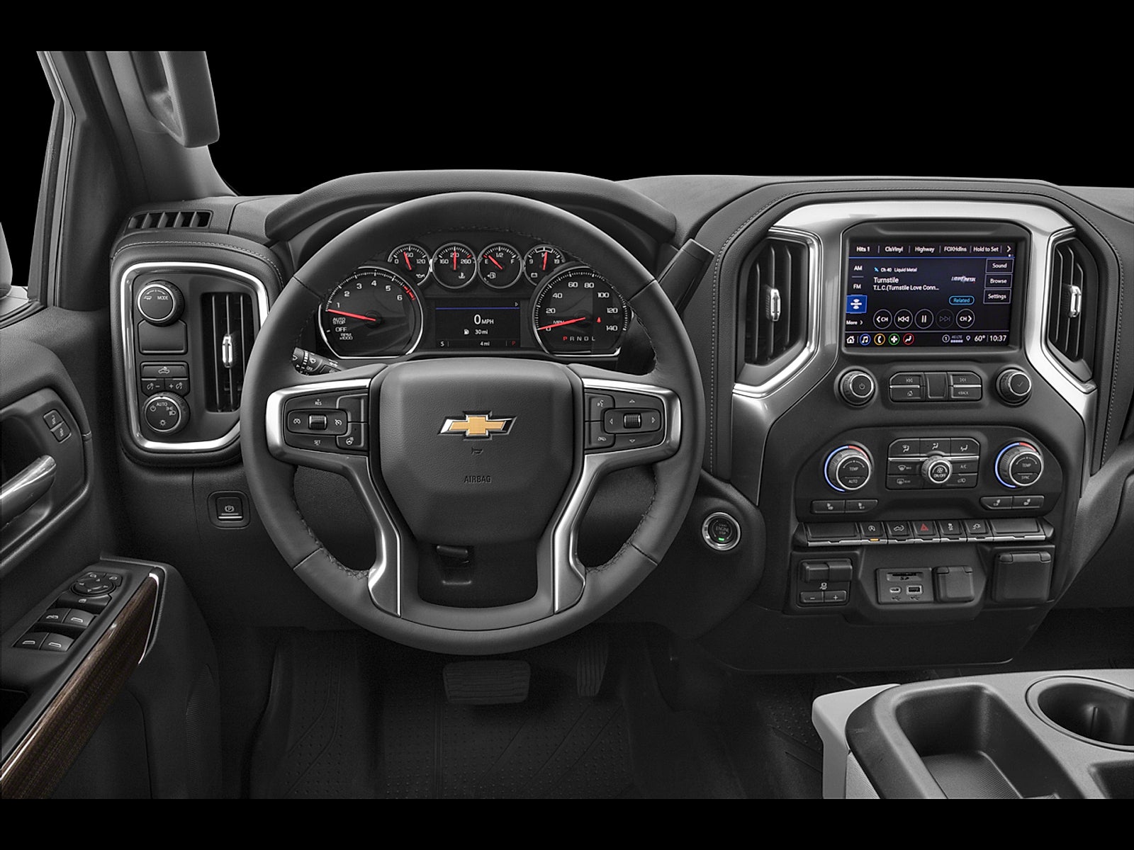 2022 Chevrolet Silverado 1500 LTD Crew Cab Short Box 4-Wheel Drive LT 1LT
