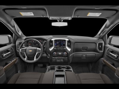 2022 Chevrolet Silverado 1500 LTD Crew Cab Short Box 4-Wheel Drive LT 1LT