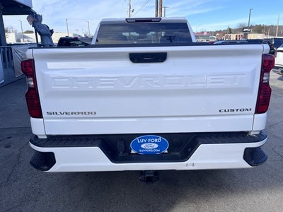 2023 Chevrolet Silverado 1500 Custom