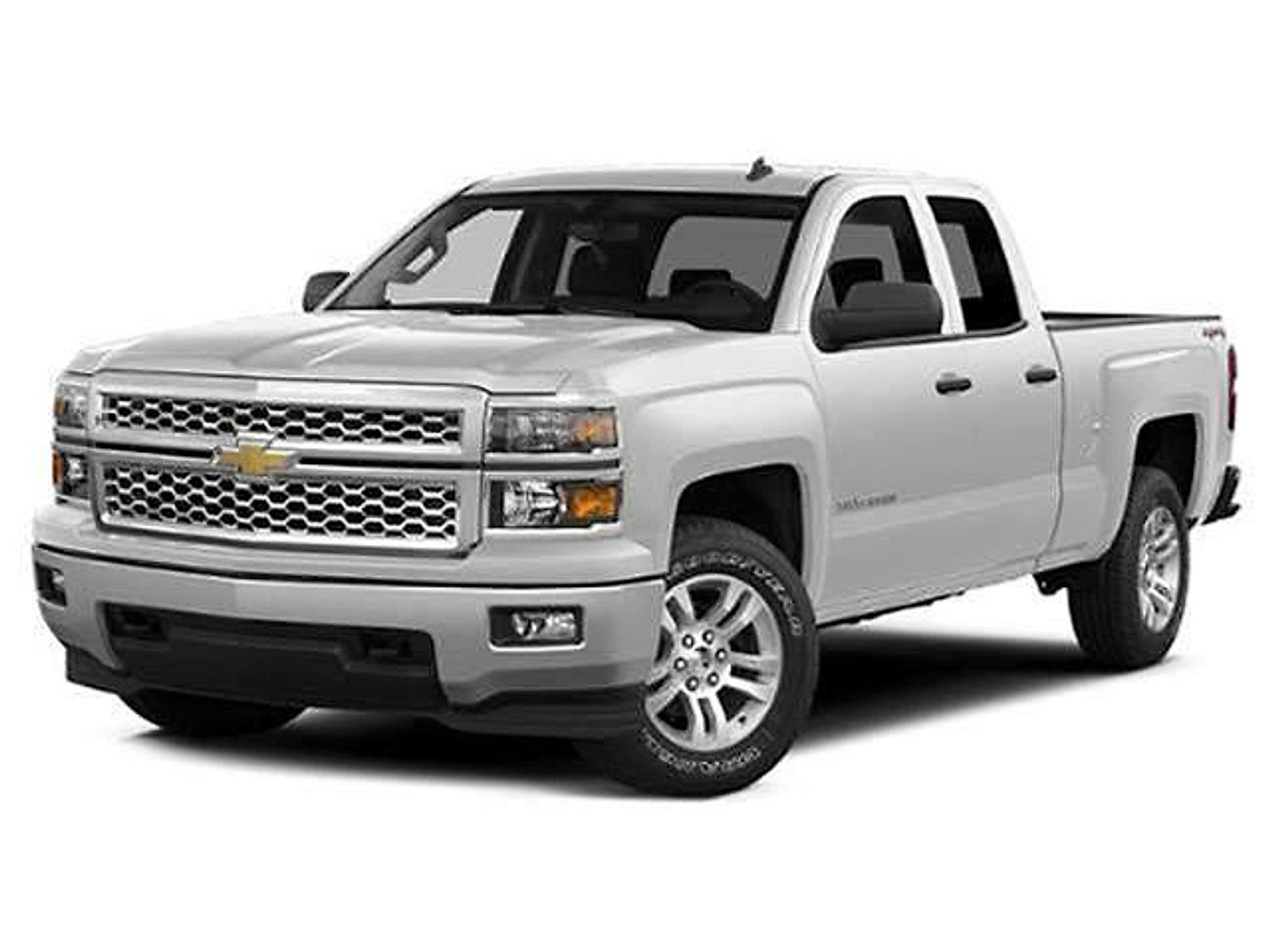 2015 Chevrolet Silverado 1500 Double Cab Standard Box 2-Wheel Drive WT