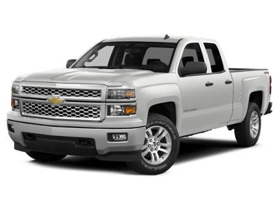 2015 Chevrolet Silverado 1500 Double Cab Standard Box 2-Wheel Drive WT