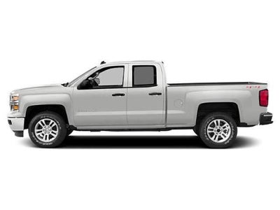 2015 Chevrolet Silverado 1500 Double Cab Standard Box 2-Wheel Drive WT